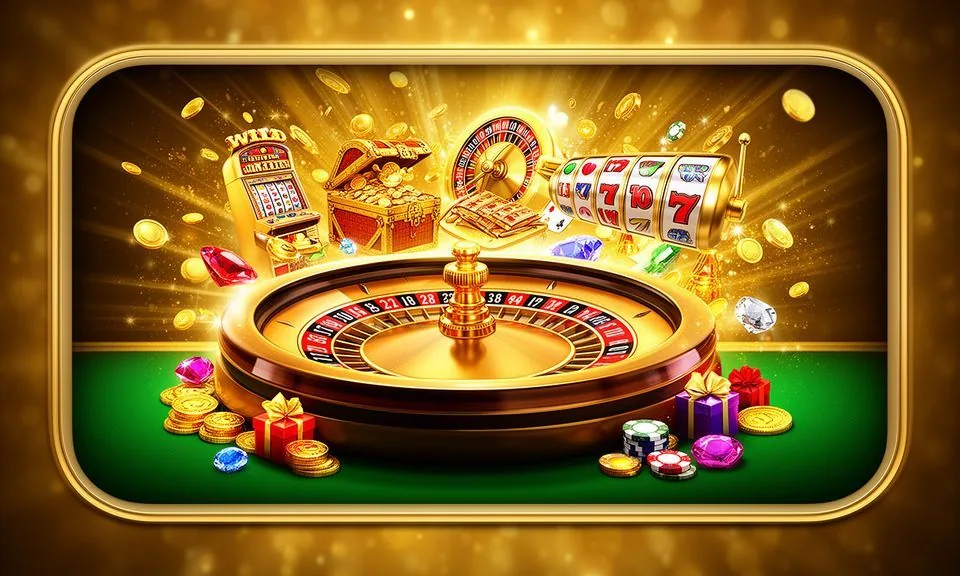 Mobile casino lobby